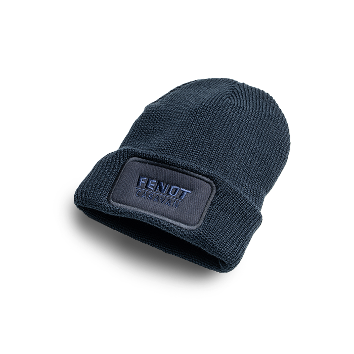 Beanie mit Patch