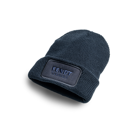 Beanie mit Patch
