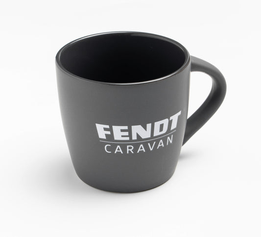 (Abruf) Tasse Fendt-Caravan grau