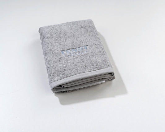 Duschtuch Silber