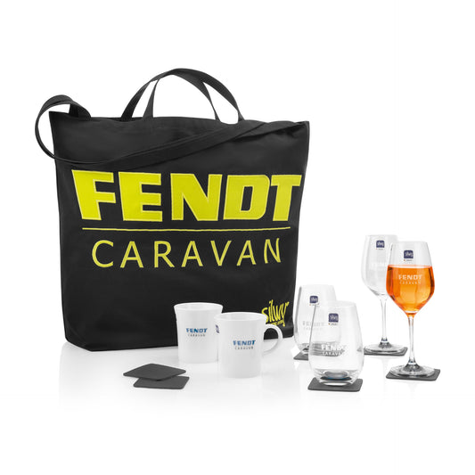 silwy Magnetgläser-Set "FENDT-CARAVAN"
